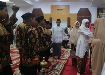 Sofyan Edi Jarwoko, Berpesan kepada Masyarakat agar di Bulan Ramadhan lebih Memperkuat Tali Silaturahmi.