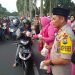 Kapolres Makota Bagi Takjil dan Santuni 50 Anak Yatim Piatu