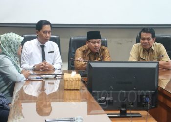 Dadakan, Walikota Sutiaji Kunjungi PDAM Kota Malang