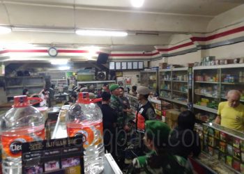 Satpol PP Gelar Operasi Gabungan, 184 Minol Tak Berizin Di Sita