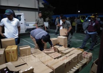 Mantan Napi Miras Cukrik, Kembali Mengedarkan Ribuan Botol Miras