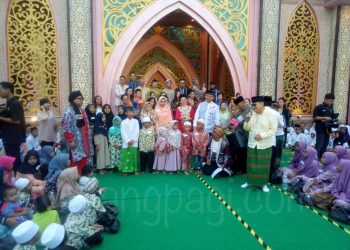 648 Anak Yatim dari 27 Panti Asuhan Buka Puasa Bersama di Kantor PT ACA