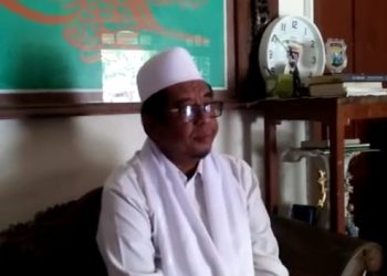 Tokoh MWC NU Galis Berharap  Masyarakat Galis Tidak Terpancing People Power