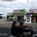 Ditutup Kain, Ternyata Indomaret Di SPBU Pandanrejo Masih Belum Berijin