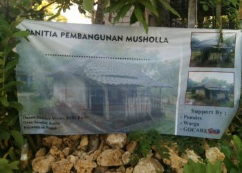 Peduli Sesama, Go Care bangun Musholla di Pagak