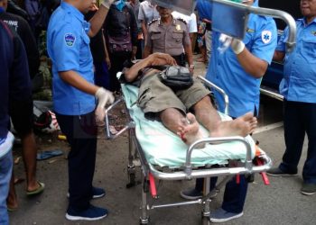 Satu Orang Tewas Akibat Laka Lantas Beruntun Di Tulungagung