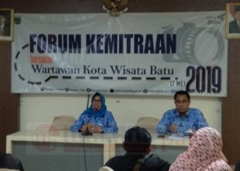 Jalin Kemitraan, Humas Pemkot Batu Dan Wartawan Buka Bersama
