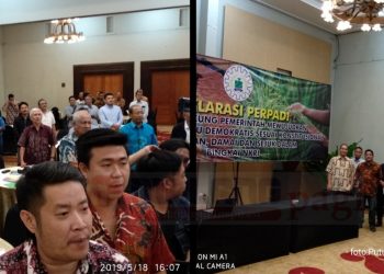 Deklarasi PERPADI Jawa Timur, Bersama Masyarakat Menjaga Keutuhan NKRI