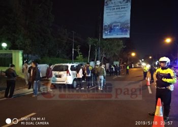 Operasi Gabungan, Polres Batu Lakukan Sweeping Di Jalur Pintu Keluar Kota Batu
