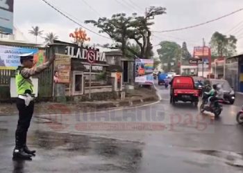 H-7 Jelang Idul Fitri, Kondisi Lalu Lintas Di Kota Batu Ramai Lancar