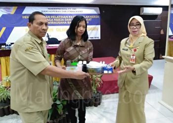 Dinas Koperasi dan Usaha Mikro Kota Malang Berikan Pelatihan 65 Calon Wirausaha