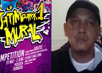 Seniman Mural Kota Batu Bertarung Di Jatim Park Mural Competition