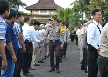 Situasi Aman Lalu Lintas Kota Batu, Polres Batu Dapat Apresiasi Dari Kapolri