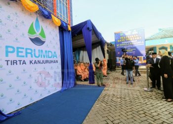 HUT Ke 38 tahun, PDAM Kabupaten Malang Launching Logo Baru Perumda