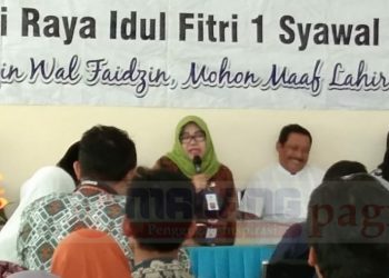Halal Bihalal, Kadispenduk Capil Berpesan Tingkatkan Kinerja