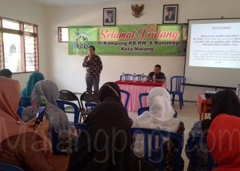 DP3AP2KB Kabupaten Bantul Kunjungi Kampung KB Bunulrejo