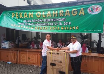 Kejari Peringati Hari Bhakti Adhyaksa ke 59 Berbagai Lomba Digelar