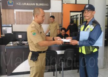 Gerakan Sedino Sewu OPD Kec Blimbing Mengalir untuk Naga