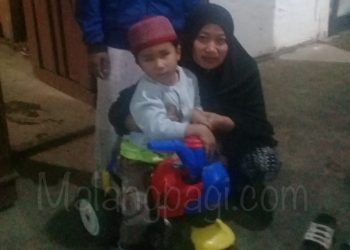 Butuh Uluran Tangan Dermawan, Hizaam Bocah Menangis Darah