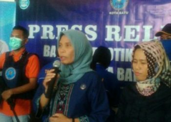 Konsumsi Sabu, Pasutri Warga Temas Kota Batu Terancam 12 tahun Kurungan Penjara