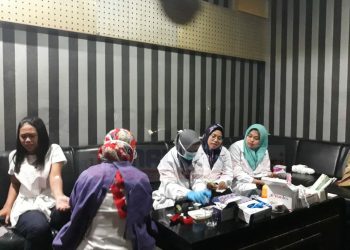 Hindari Penularan HIV/Aids, 60 PL Karaoke Diambil Sampel Darahnya