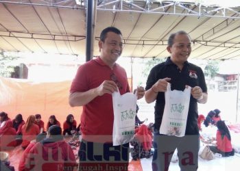 Dukung Kelestarian Alam, PDIP Gunakan Plastik Ramah Lingkungan 