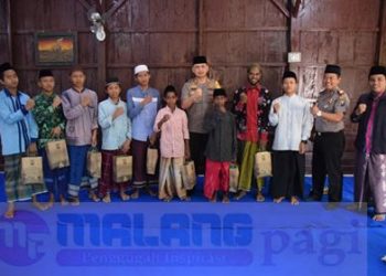 Kapolres Pamekasan Kunjungi Pondok Pesantren Dar Ulum Banyuanyar Barat