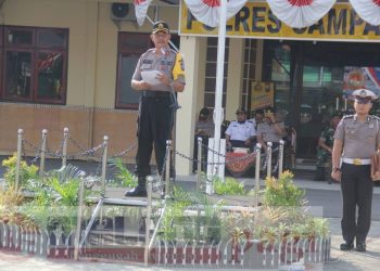 Polres Sampang, Apel Gelar Pasukan Operasi Patuh Semeru 2019