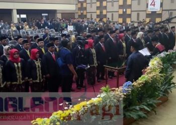 50 Anggota DPRD Terpilih Kabupaten Malang Resmi Dilantik