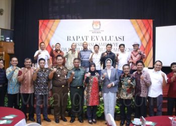 Dewanti Hadiri Rapat Koordinasi Evaluasi Fasilitas Kampanye Pemilu 2019
