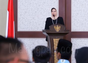 Dewanti Ucapkan Selamat, Kepada Pengurus KNPI Kota Batu yang Baru Dilantik