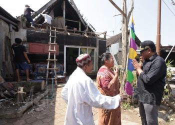 Instruksi Wali Kota, Satu Bulan Dua Rumah untuk Program Bedah Rumah