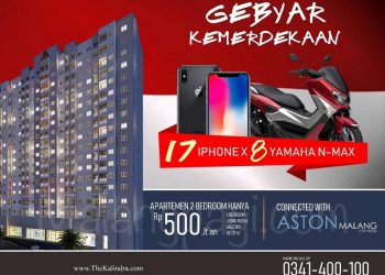 Tanpa Diundi, The Kalindra Bagi-bagi Iphone X dan Yamaha