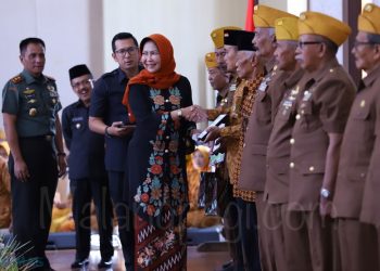 Terima Kasih Kota Batu sebagai Tempat Peringatan Hari Veteran Nasional