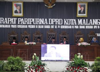 Pidato Kenegaraan Presiden RI, Pesan Jokowi Akan Diterapkan di Kota Malang