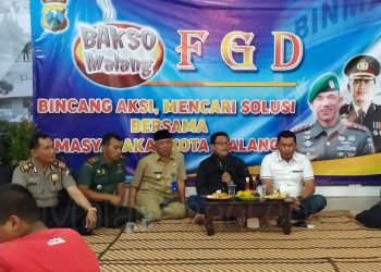Ada BAKSO di Kelurahan Blimbing, Pesan Perdamaian di Titipkan