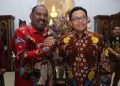 Pesan Damai, Walikota Malang dengan Bupati Puncak Papua dari Tanah Minang