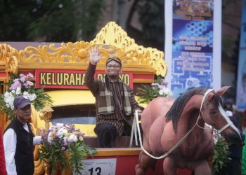 Meriahkan HUT RI, Kota Malang Gelar Festival Kendaraan Hias 2019
