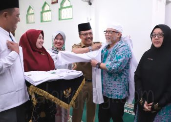 Punjul Sambut Kedatangan Jamaah Haji, Tergabung dalam Kelompok Terbang 27