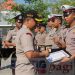 Kapolres Sampang Gelar Pemberian Reward dan Punisment