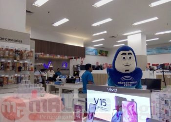 Ada Surga Belanja di Toko Elektronik City