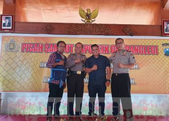 Pisah Sambut Kapolsek Gondanglegi Berlangsung Sederhana