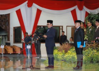 DPRD Kabupaten Pamekasan Gelar Sidang Paripurna Dengarkan Pidato Kenegaraan