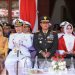 Pangdivif 2 Kostrad Hadiri Upacara HUT RI ke 74 di Surabaya