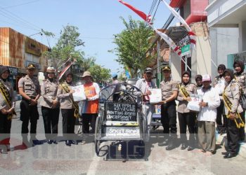 HUT ke 71, Polwan Sampang Laksanakan Goes To Ponpes