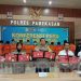Dua Belas Penyalahgunaan Narkoba Berhasil Dibekuk Satresnarkoba Polres Pamekasan