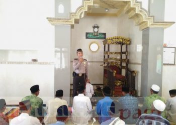 Jajaran Polres Pamekasan Berikan Imbauan Terkait Pilkades Serentak