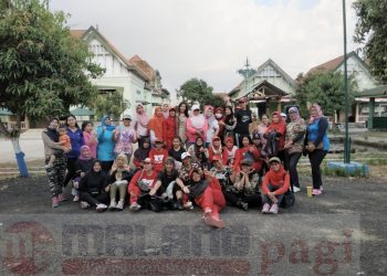 Denpom Divif 2 Kostrad Manjakan Warga dengan Senam Zumba