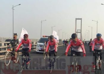 Ngonthel Bareng Jogo Jawa Timur, 150 Personel Diterjunkan 