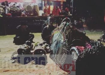 Kesenian Jaran Kepang Dor Getarkan Desa Mangliawan